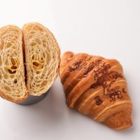 Croissant cheese